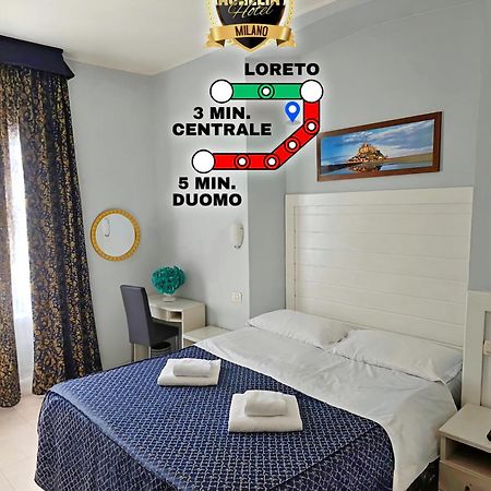 Hotel Aurelia Milano Centrale Luaran gambar
