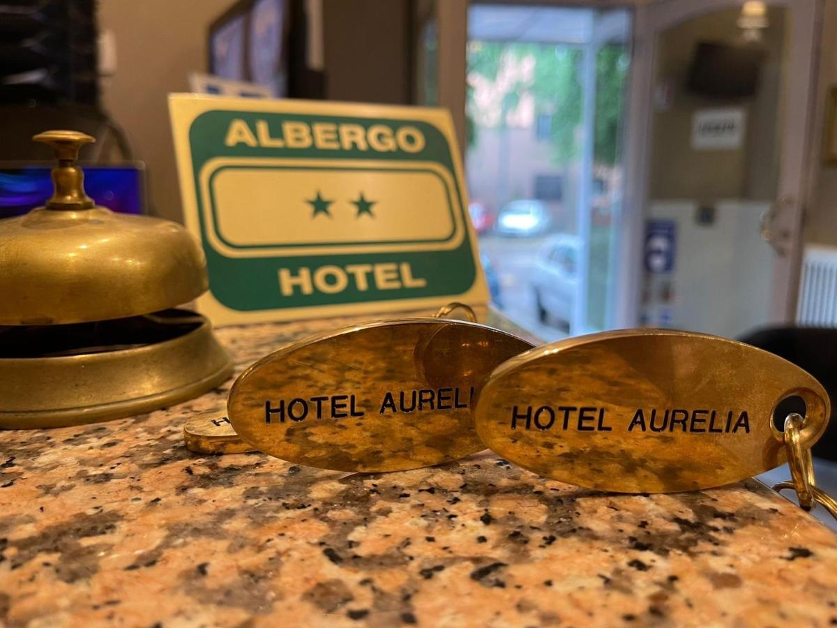 Hotel Aurelia Milano Centrale Luaran gambar