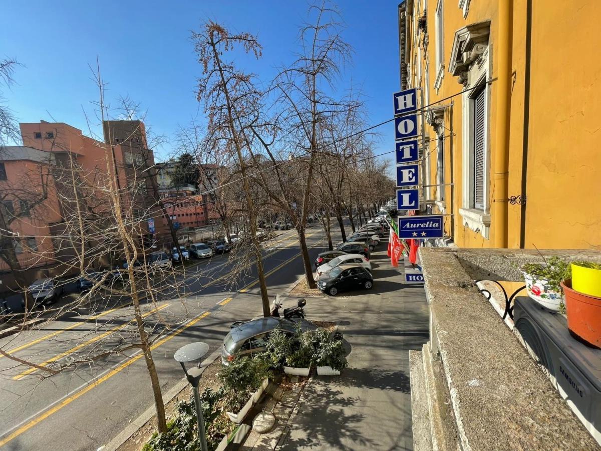 Hotel Aurelia Milano Centrale Luaran gambar