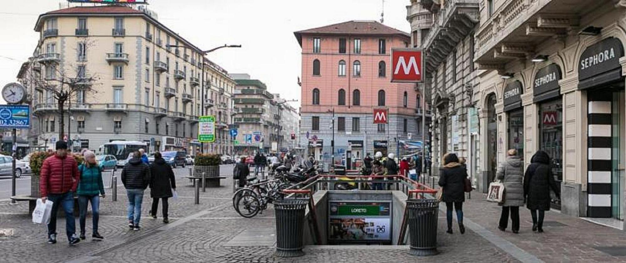 Hotel Aurelia Milano Centrale Luaran gambar