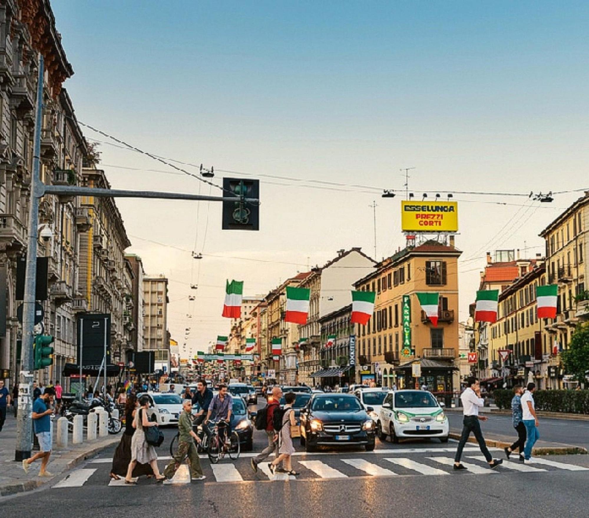 Hotel Aurelia Milano Centrale Luaran gambar