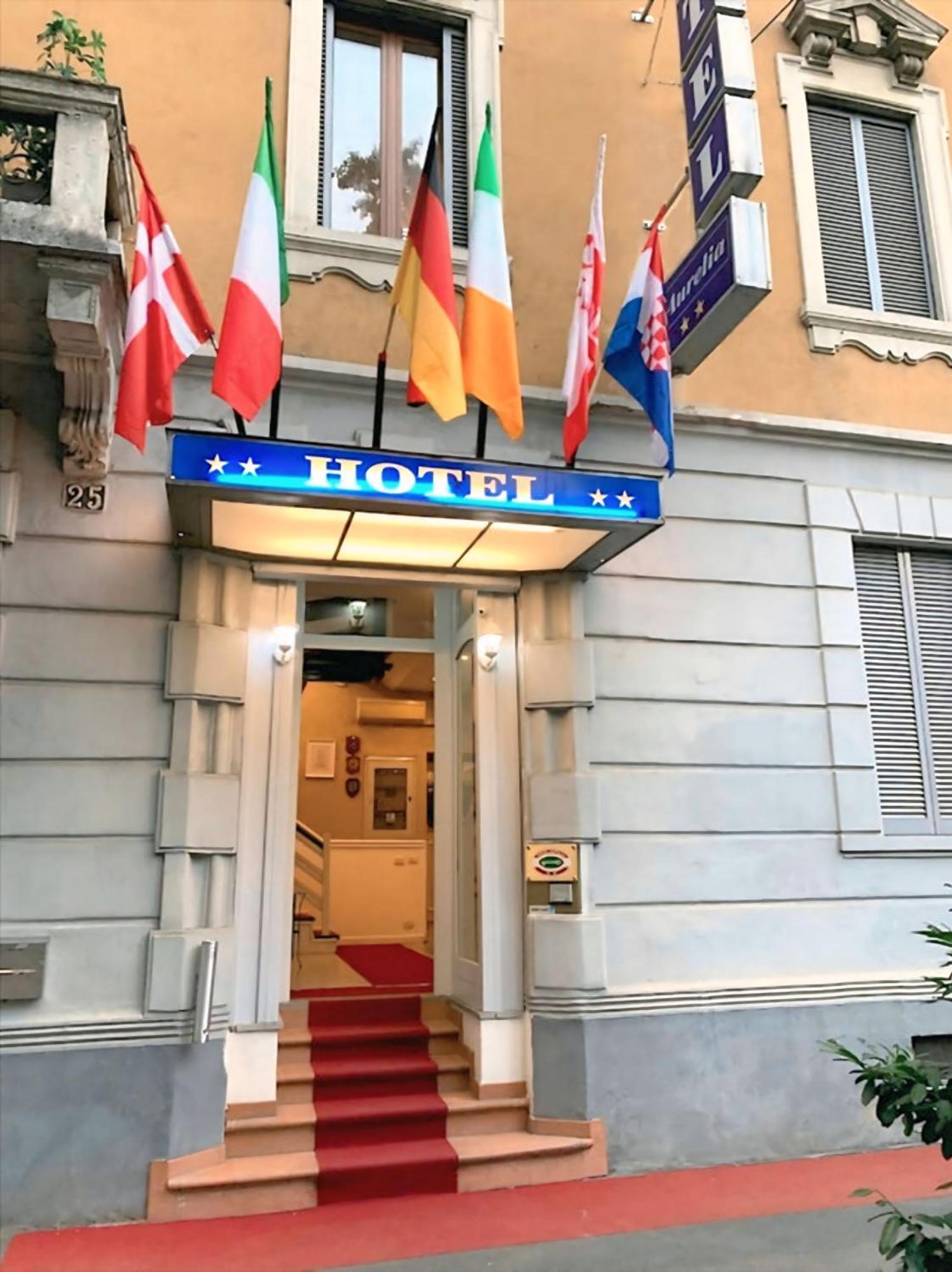 Hotel Aurelia Milano Centrale Luaran gambar