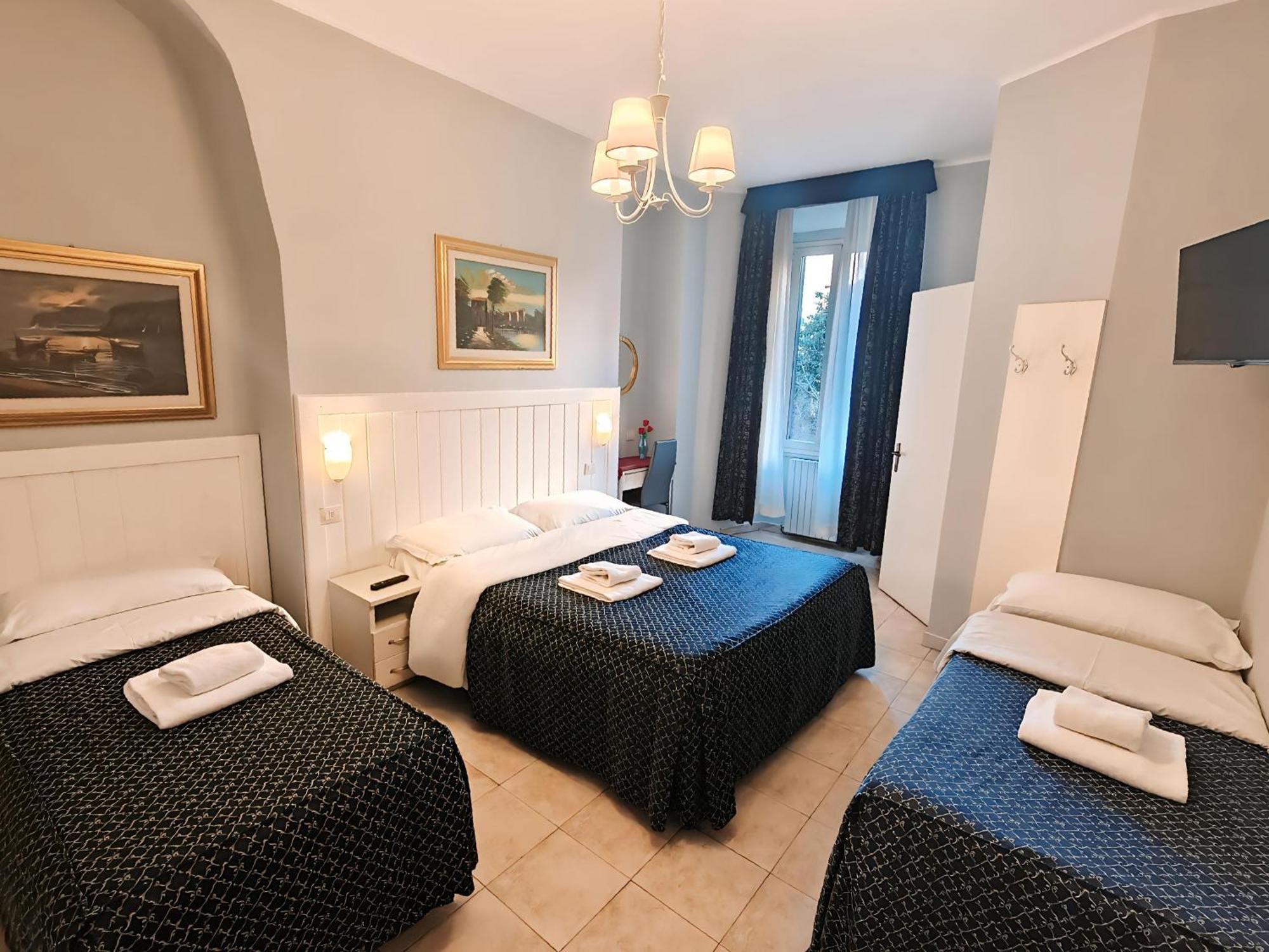 Hotel Aurelia Milano Centrale Luaran gambar