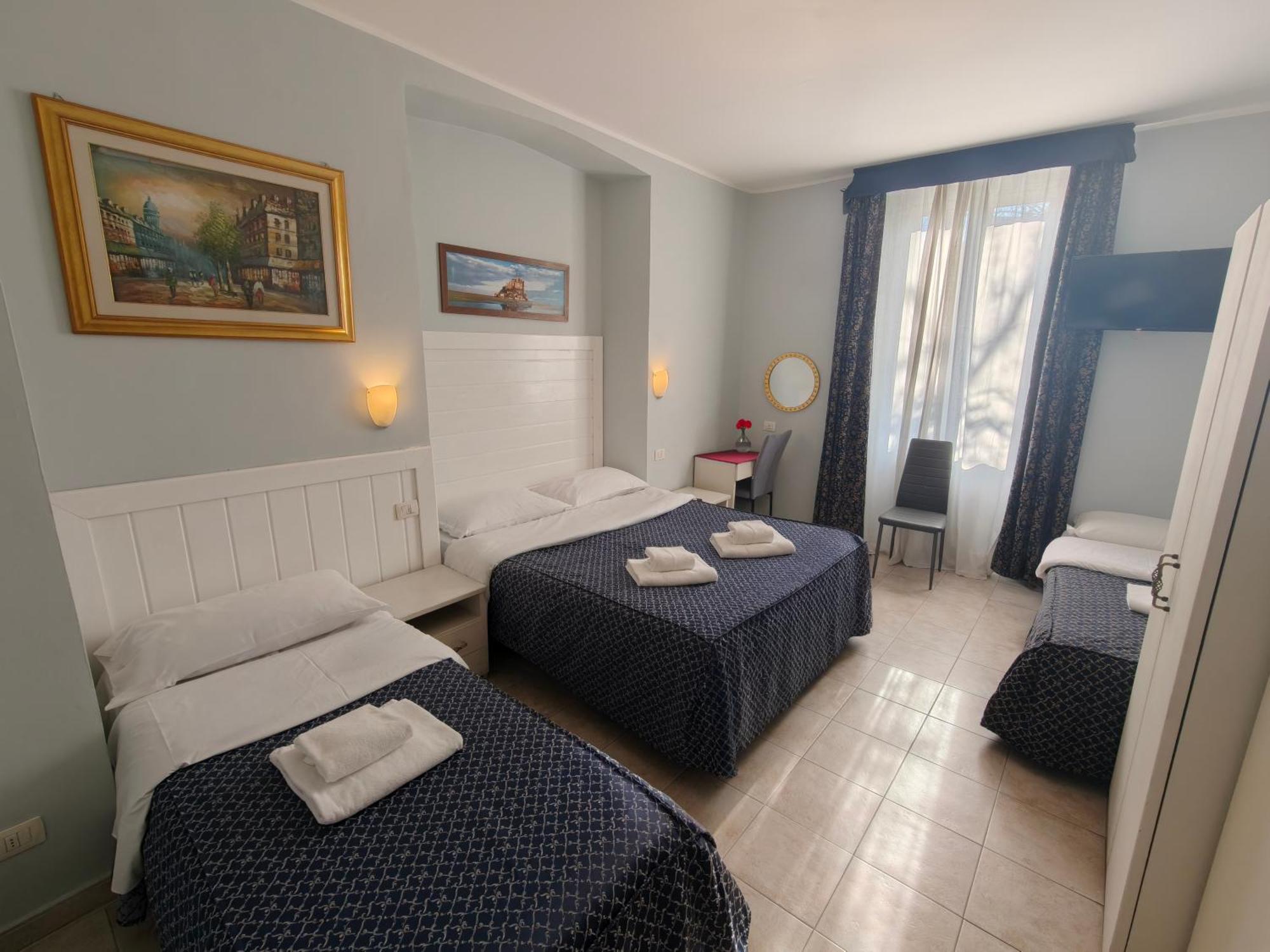 Hotel Aurelia Milano Centrale Luaran gambar