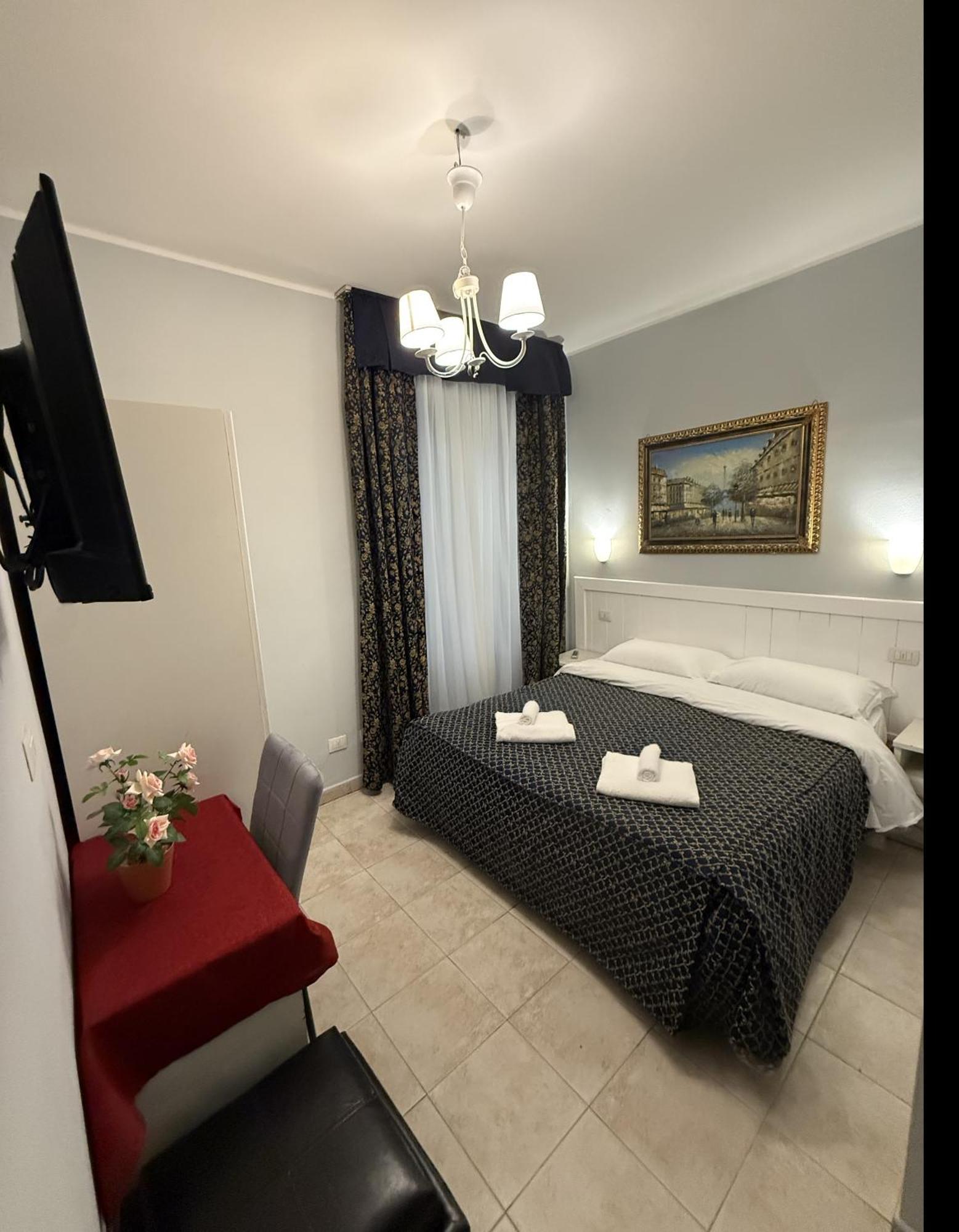Hotel Aurelia Milano Centrale Luaran gambar
