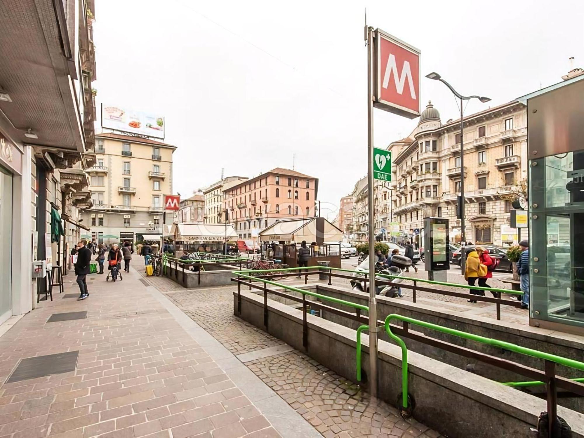 Hotel Aurelia Milano Centrale Luaran gambar