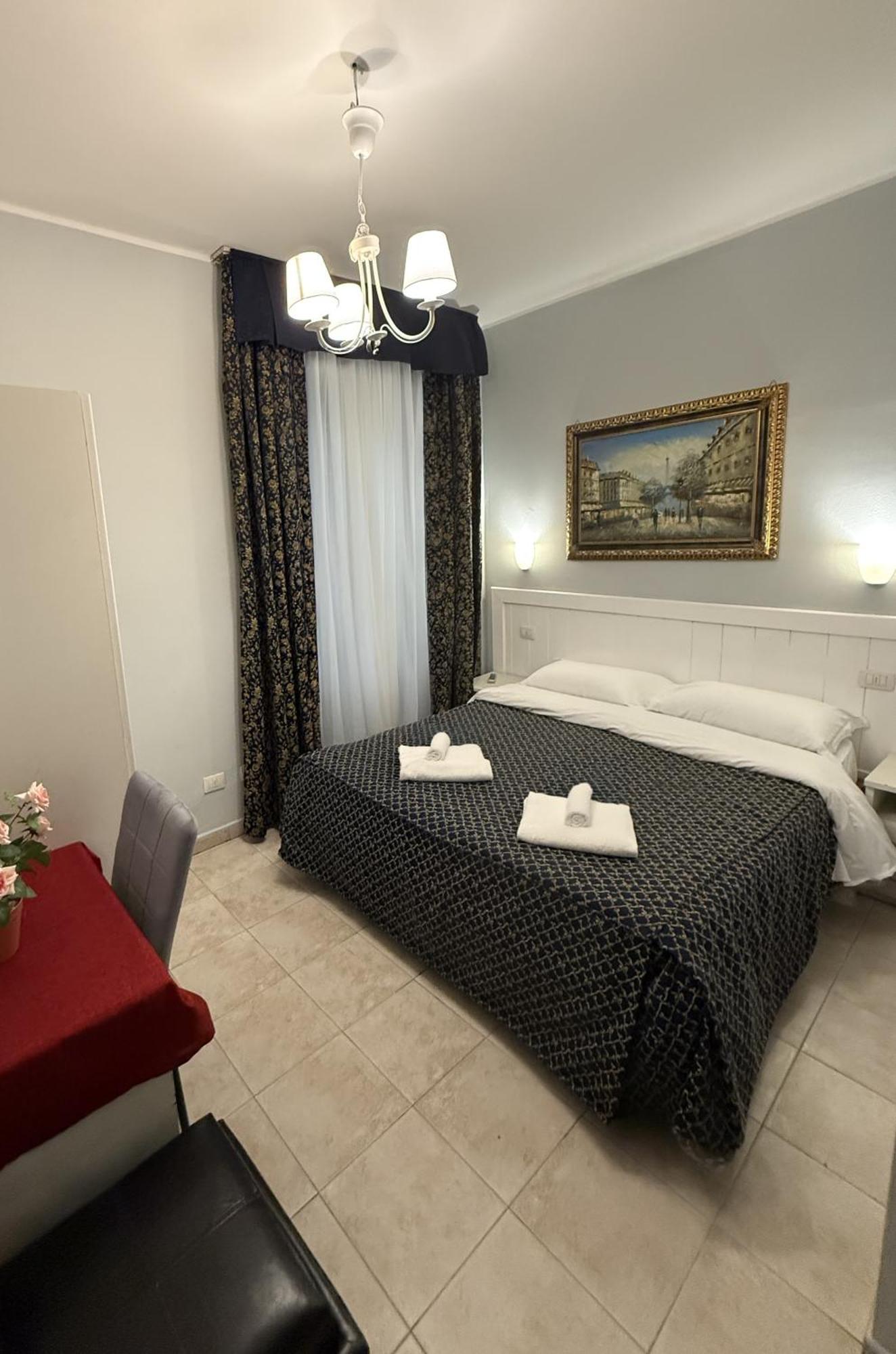 Hotel Aurelia Milano Centrale Luaran gambar