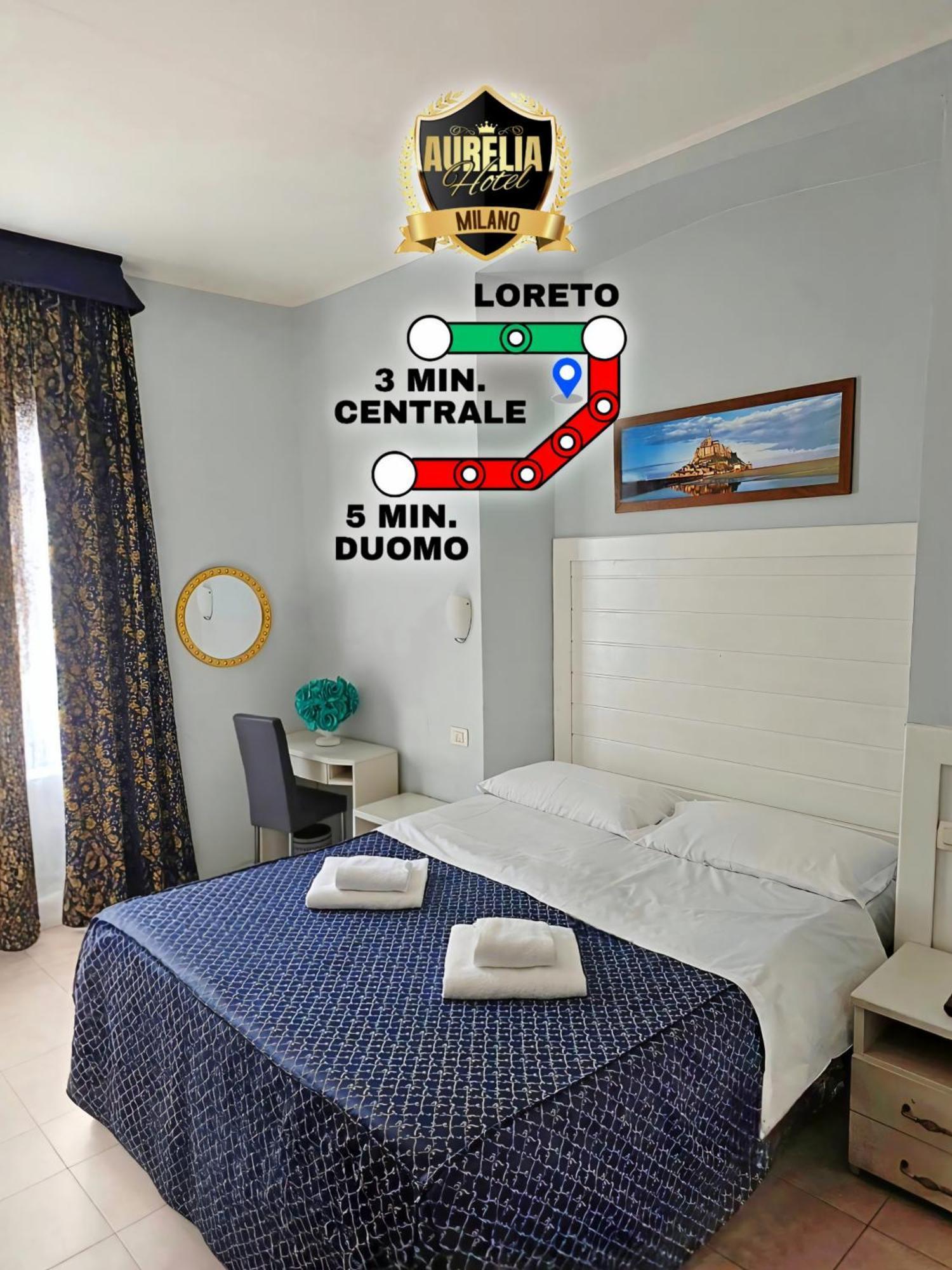 Hotel Aurelia Milano Centrale Luaran gambar